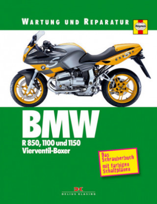 Książka BMW R 850, 1100 und 1150 Vierventil-Boxer Matthew Coombs