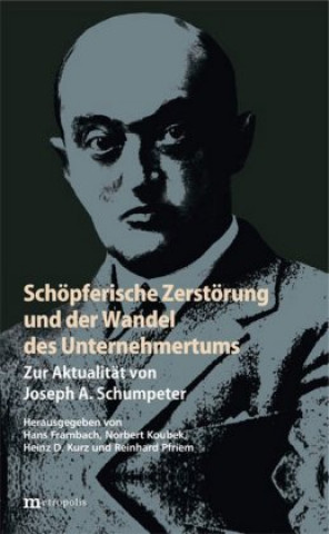 Książka Schöpferische Zerstörung und der Wandel des Unternehmertums Hans Frambach