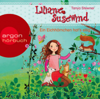 Audio Liliane Susewind - Ein Eichhörnchen hat's eilig, 1 Audio-CD Marlene Jablonski