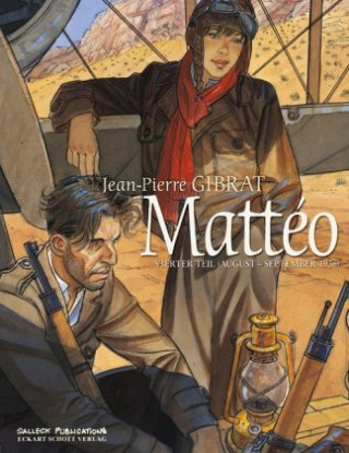 Könyv Mattéo Jean-Pierre Gibrat