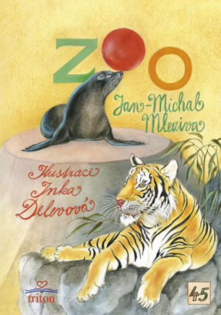 Kniha Zoo Jan-Michal Mleziva