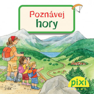 Книга Poznávej hory Laura Leintz