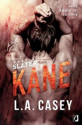 Книга Bracia Slater 3 Bracia Slater Kane Casey L.A.