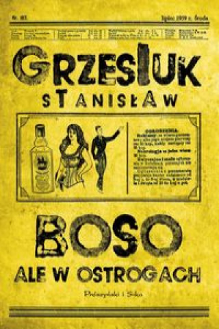 Könyv Boso, ale w ostrogach Grzesiuk Stanisław