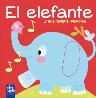 Kniha EL ELEFANTE Y SUS AMIGOS ANIMALES 