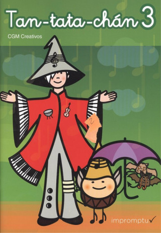 Knjiga TAN-TATA-CHAN 3 Cecilia García Marco