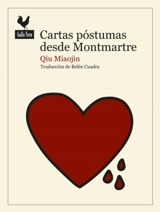 Kniha CARTAS PÓSTUMAS DESDE MONTMARTRE QIU MIAOJIN