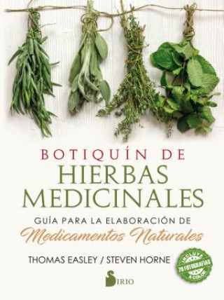 Kniha BOTIQUÍN DE HIERBAS MEDICINALES THOMAS EASLEY