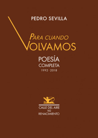 Buch PARA CUANDO VOLVAMOS PEDRO SEVILLA