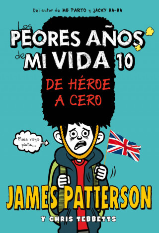Knjiga LOS PEORES AÑOS DE MI VIDA 10 James Patterson
