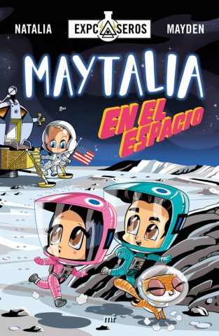 Kniha MAYTALIA EN EL ESPACIO NATALIA