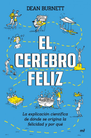 Книга EL CEREBRO FELIZ DEAN BURNETT