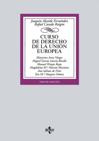 Carte CURSO DE DERECHO DE LA UNIÓN EUROPEA JOAQUIN ALCAIDE FERNANDEZ