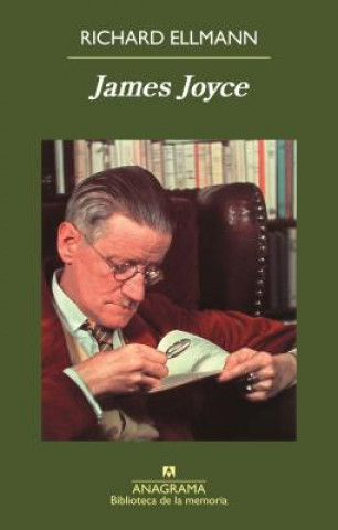 Kniha JAMES JOYCE RICHARD ELLMANN