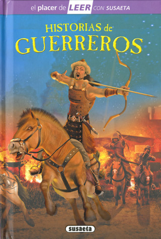 Könyv HISTORIAS DE GUERREROS 