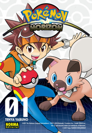 Książka HORIZON TENYA YABUNO