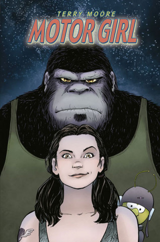 Knjiga MOTOR GIRL TERRY MOORE