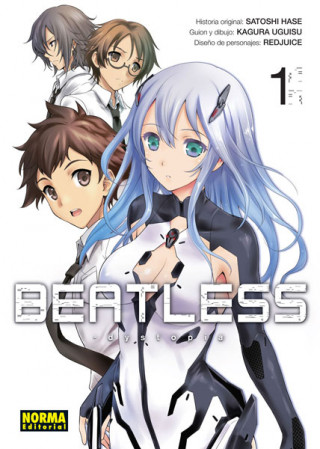 Book BEATLESS DUSTOPIA 1 SATOSHI HASE