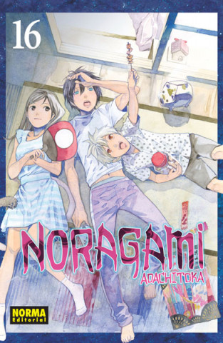 Książka NORAGAMI 16 ADACHITOKA