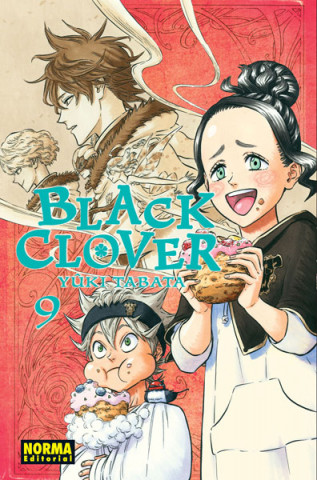 Βιβλίο BLACK CLOVER 9 Yuki Tabata