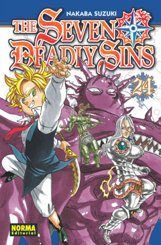 Carte THE SEVEN DEADLY SINS 24 Nakaba Suzuki