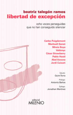 Book LIBERTAD DE EXCEPCIÓN BEATRIZ TALEGON RAMOS