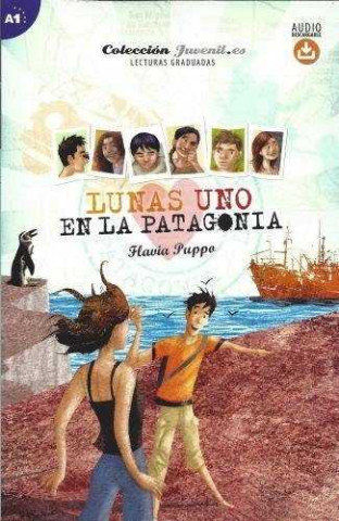 Kniha Lunas 1: En La Patagonia HAVIA PUPPE