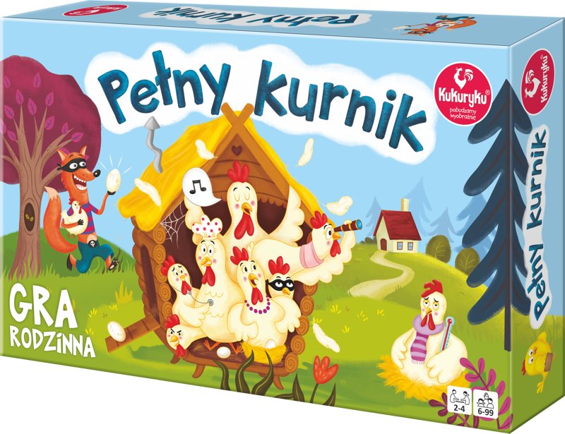 Játék Pełny kurnik 