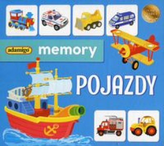 Játék Pojazdy memory 