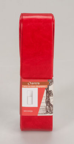 Papírenské zboží Secesja etui na długopisy czerwone 