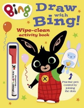 Carte Draw With Bing! Wipe-clean Activity Book 