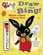 Könyv Draw With Bing! Wipe-clean Activity Book 