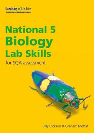 Книга National 5 Biology Lab Skills for the revised exams of 2018 and beyond Graham Moffat