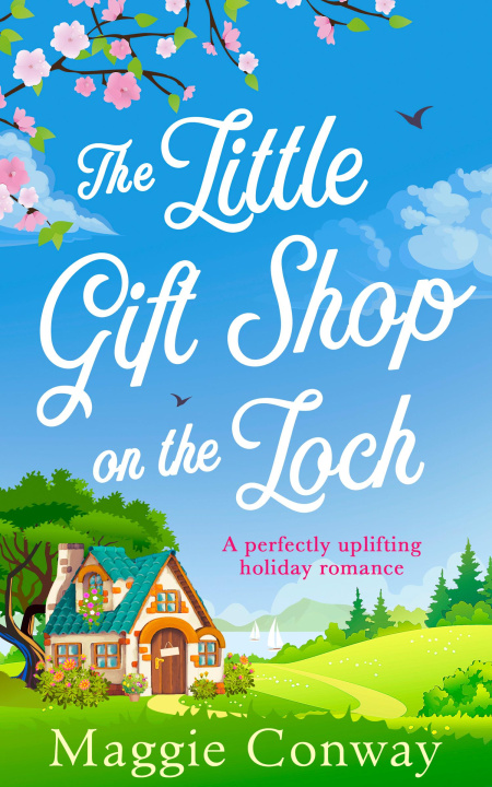 Kniha Little Gift Shop on the Loch Maggie Conway