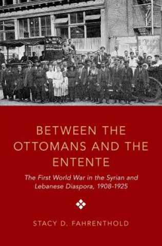 Libro Between the Ottomans and the Entente Stacy D. Fahrenthold
