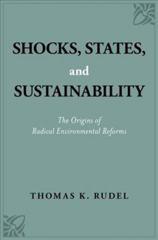 Kniha Shocks, States, and Sustainability Rudel