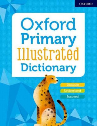 Kniha Oxford Primary Illustrated Dictionary 