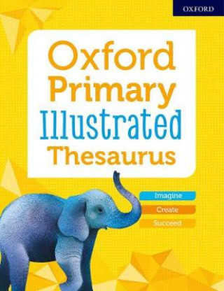 Carte Oxford Primary Illustrated Thesaurus 