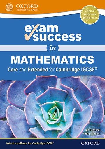 Kniha Exam Success in Mathematics for Cambridge IGCSE (R) (Core & Extended) Ian Bettison