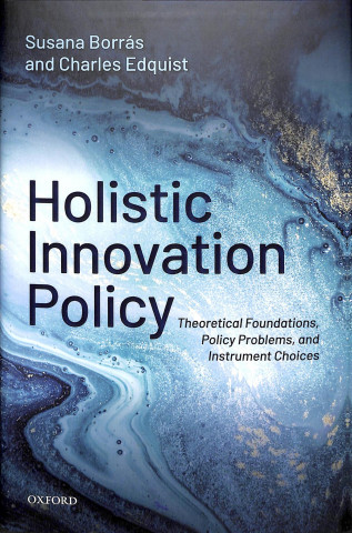 Kniha Holistic Innovation Policy Susana Borras