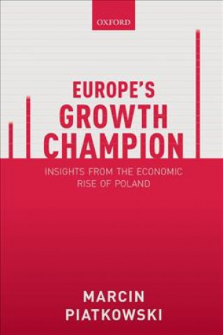Kniha Europe's Growth Champion Marcin Piatkowski