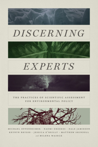 Kniha Discerning Experts Michael Oppenheimer