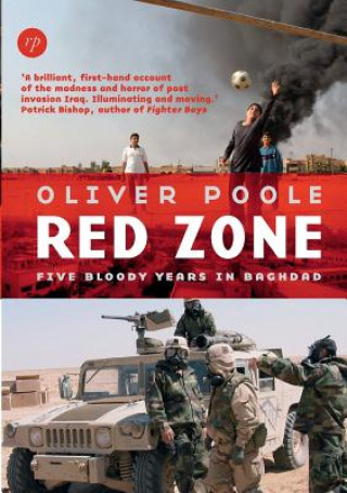 Knjiga Red Zone Oliver Poole