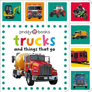 Könyv Mini Tab: Trucks & Things That Go Roger Priddy