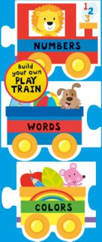 Книга Chunky Set: Play Train Roger Priddy