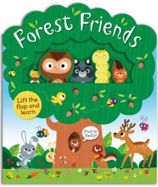Kniha Forest Friends: A lift-and-learn book Roger Priddy