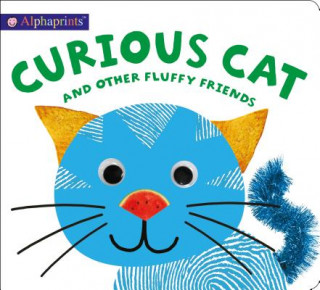 Carte Alphaprints: Curious Cat and other Fluffy Friends Roger Priddy