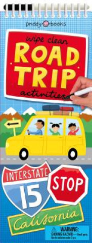 Книга Wipe Clean Activities: Road Trip Roger Priddy