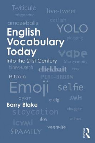 Carte English Vocabulary Today Barry J. Blake