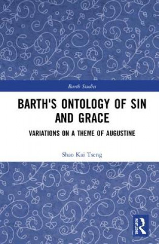 Könyv Barth's Ontology of Sin and Grace Tseng